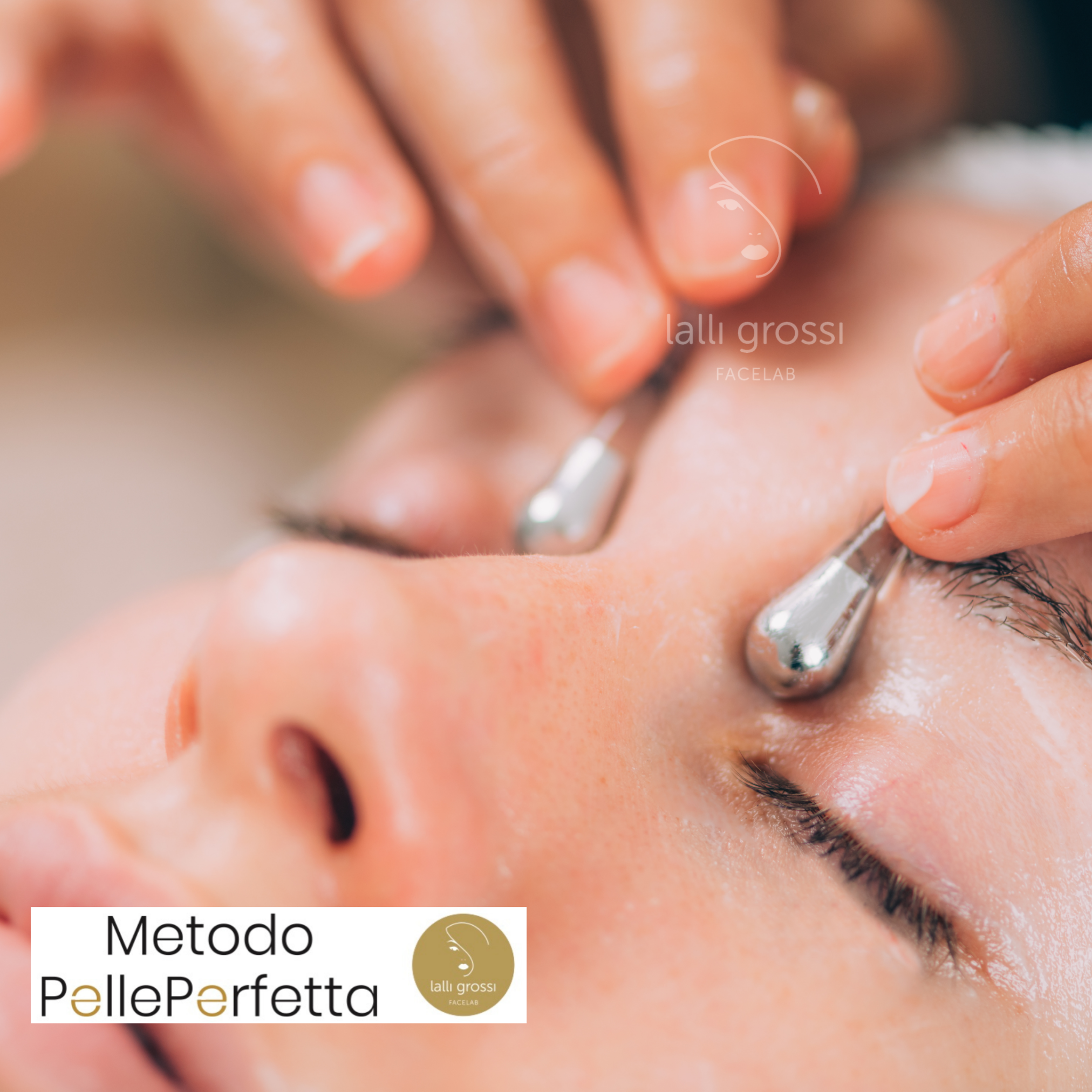 Trattamento occhiaie e contorno occhi con Metodo PellePerfetta® Lalli Grossi FaceLab