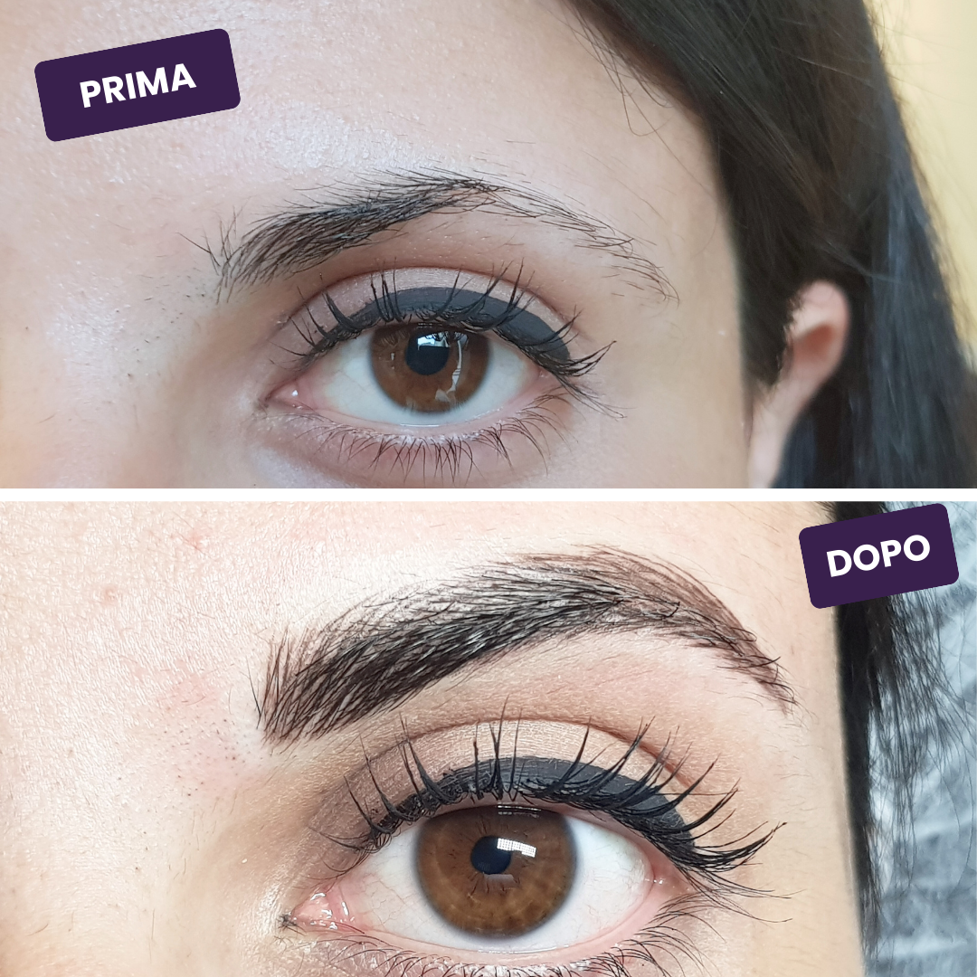 Sopracciglia naturali Trucco Permanente